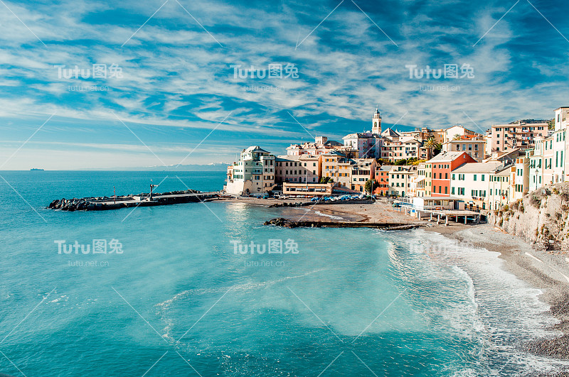 意大利的Bogliasco