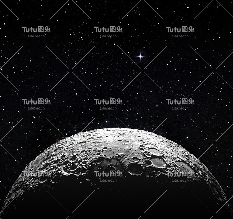 半月表面和星空空间