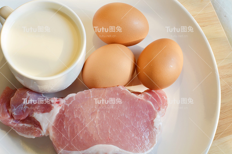肉、奶和蛋