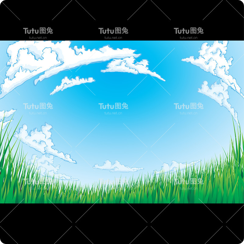 开阔的草地