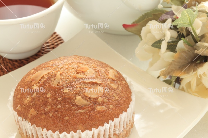 中国菜，红糖馒头