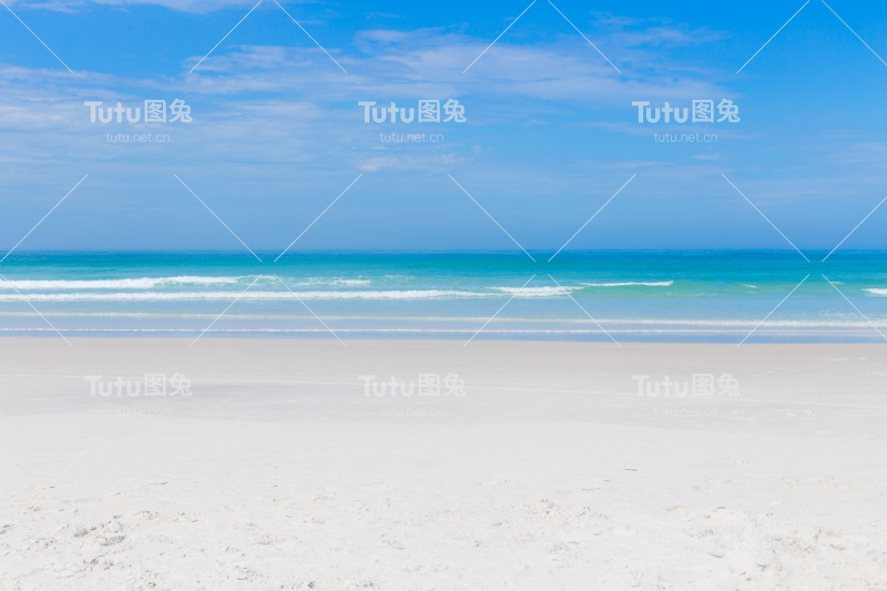 蓝色的海洋