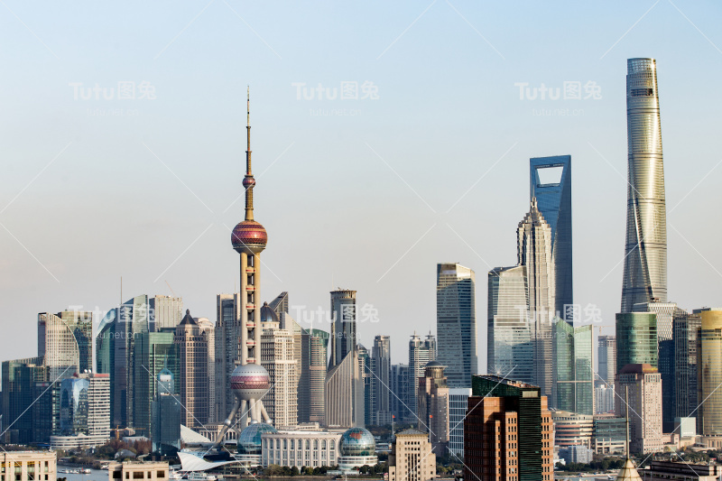 上海陆家嘴地标