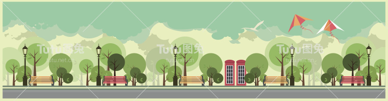 城市公园