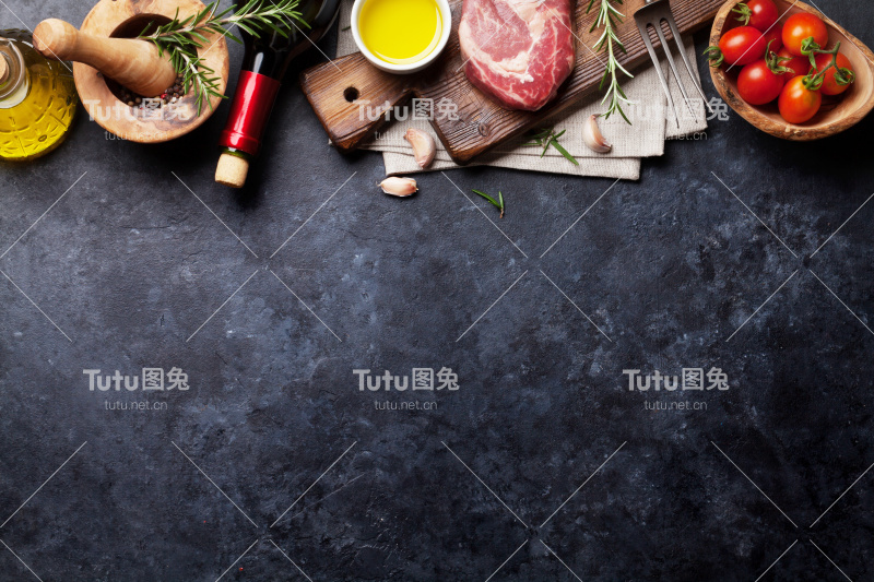 生牛排烹饪