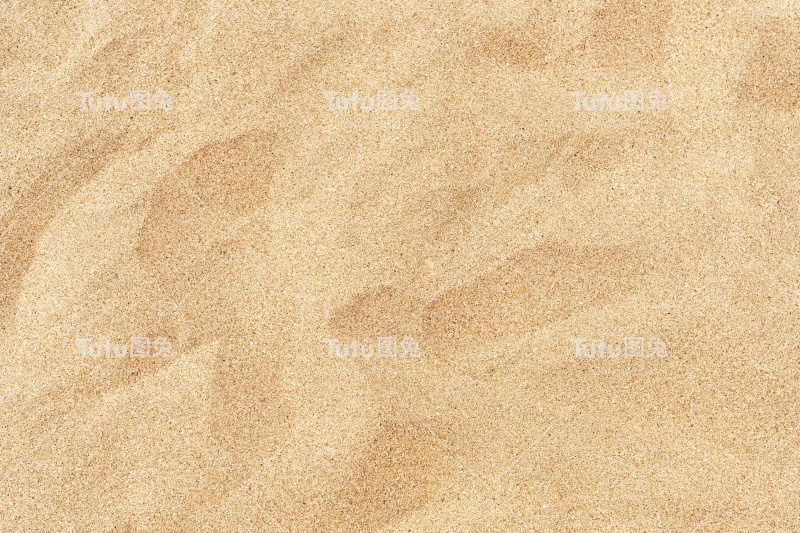 夏日阳光下的细沙