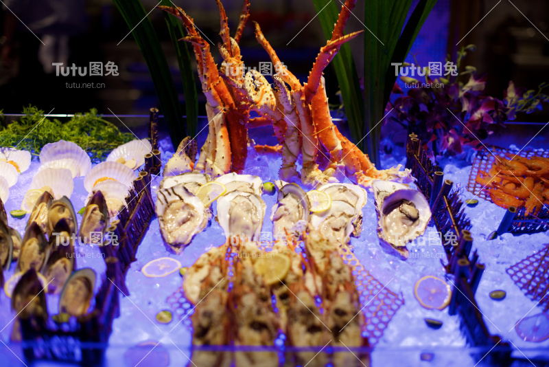 海鲜自助餐