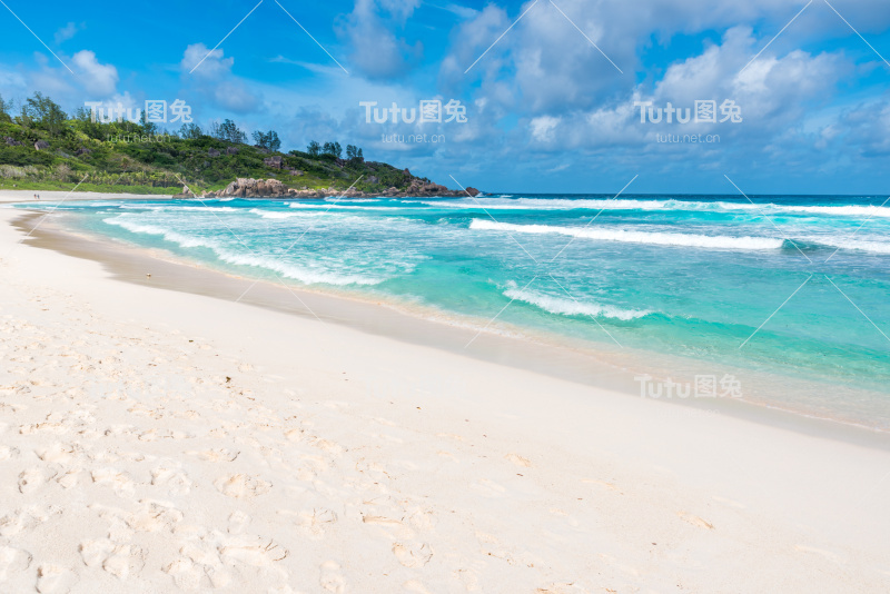 Anse Cocos - La Digue，塞舌尔