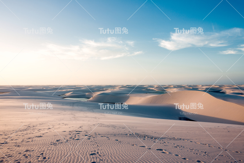 巴西Lencois Maranhenses国家公园