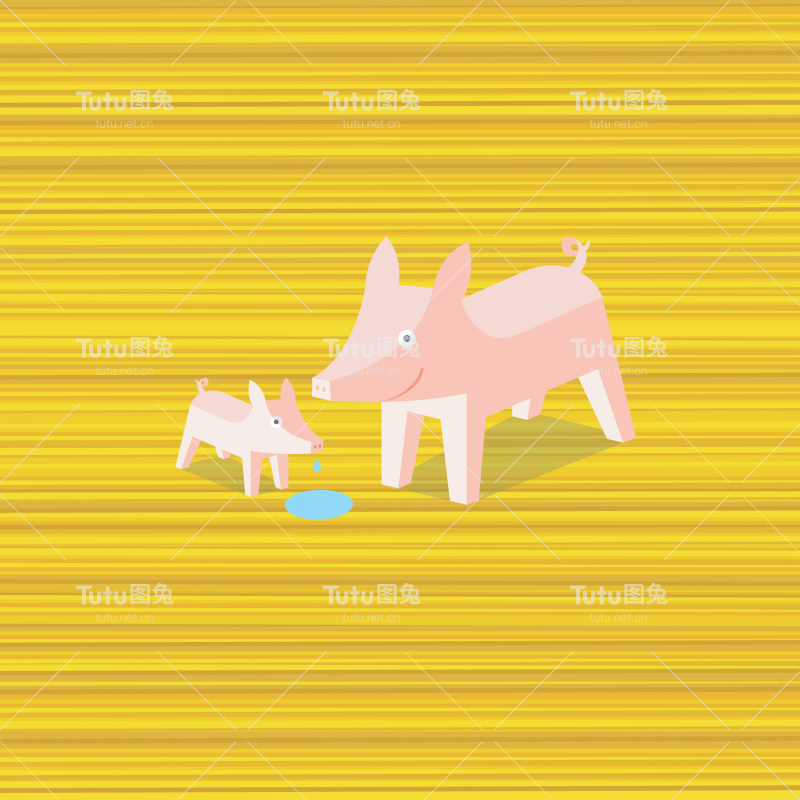 木与猪(病媒)
