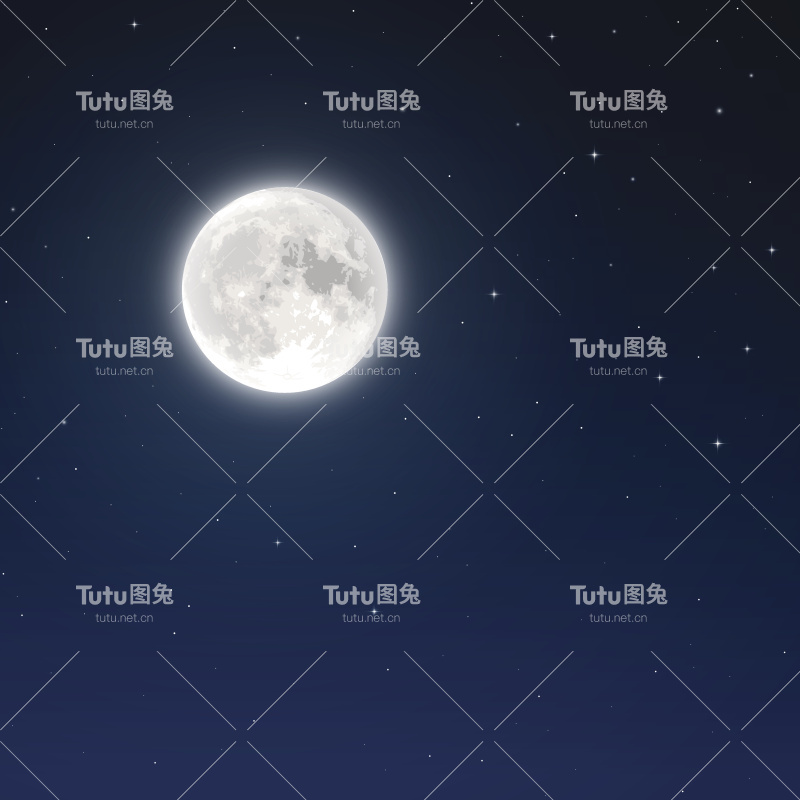 满月