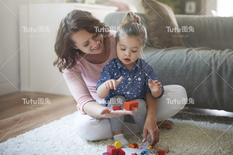 我的小女儿很能干