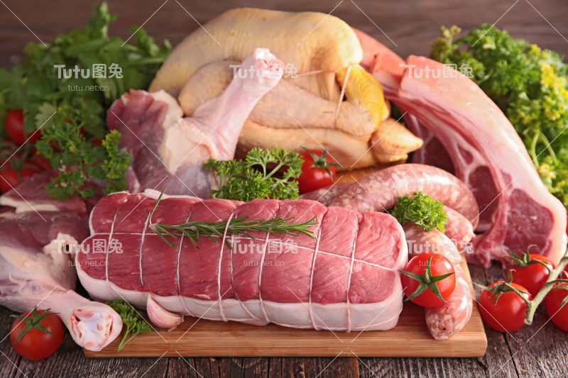 生肉