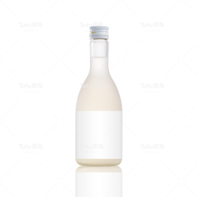 日本Saki酒瓶