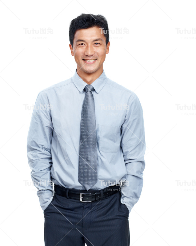 积极的态度的化身