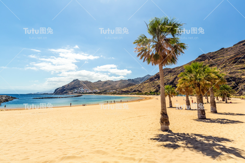 特内里费海滩