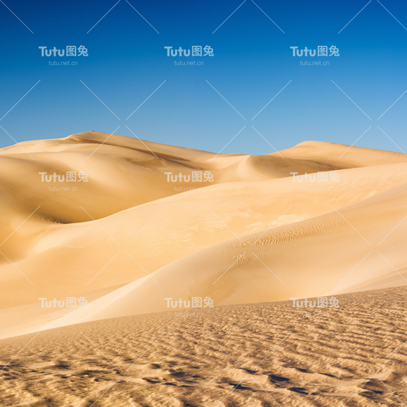 大沙海，利比亚沙漠，非洲撒哈拉沙漠的一部分