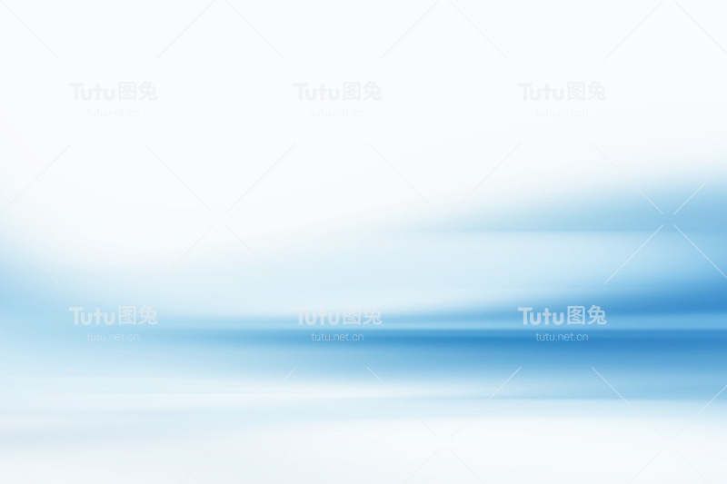 能量流抽象模糊运动背景蓝色