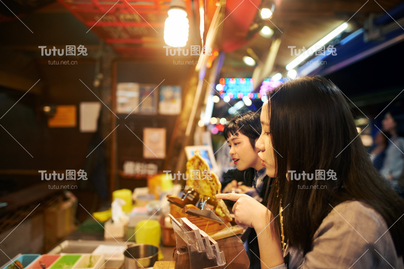 饿了吗?前往台湾的夜市
