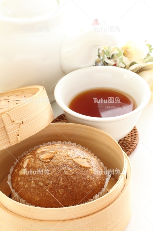 红糖包和茶