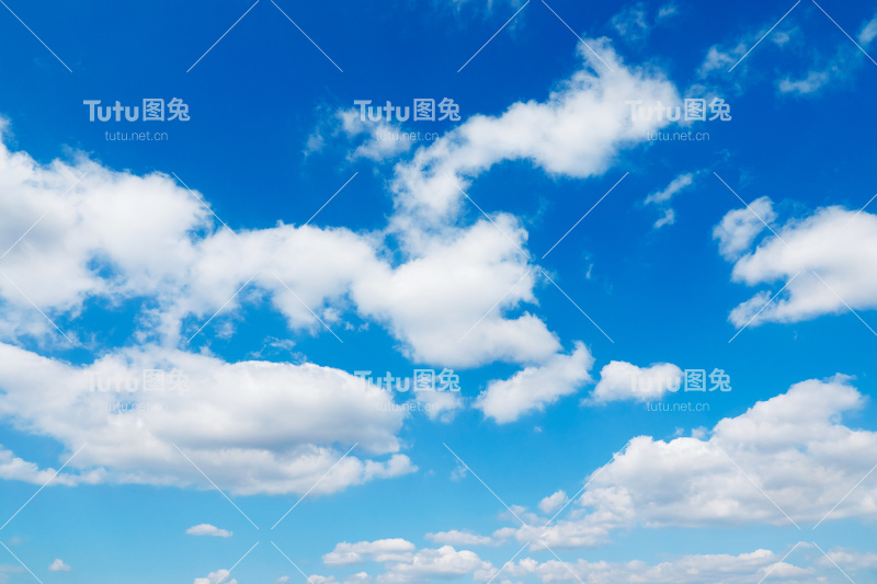 清澈的天空