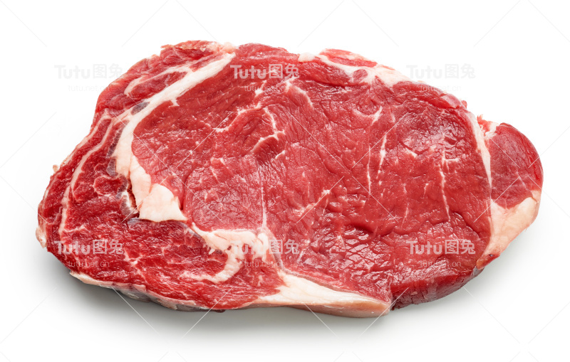 新鲜生牛排