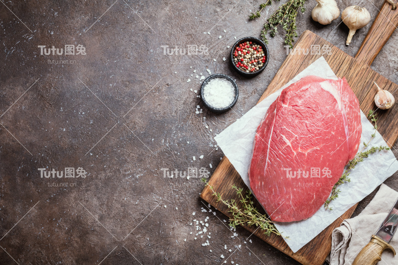 生牛肉肉