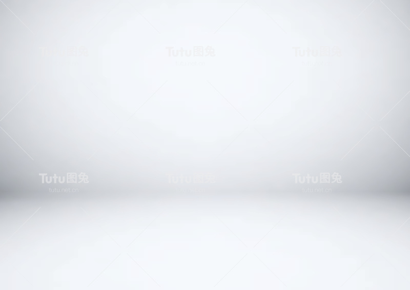 空灰色工作室，用作背景展示您的产品