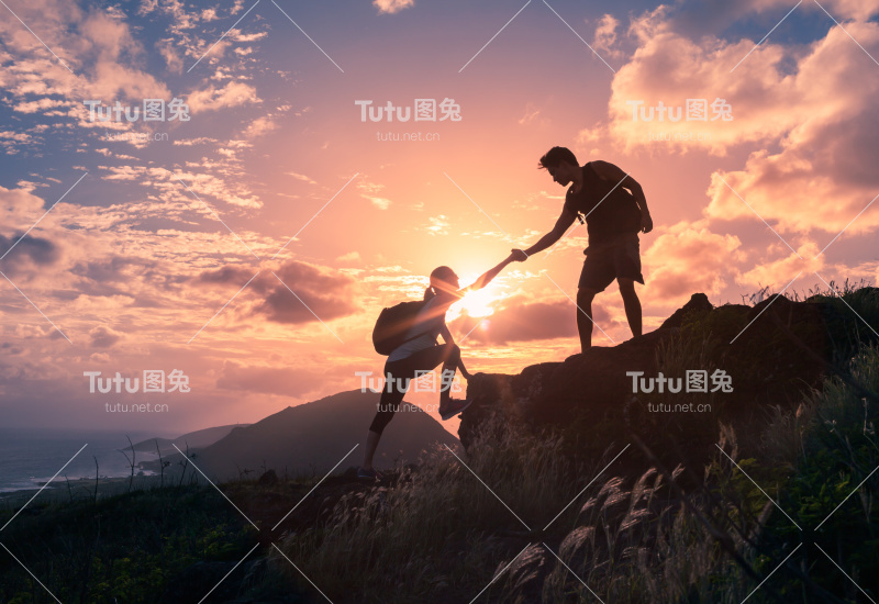 帮助徒步旅行者