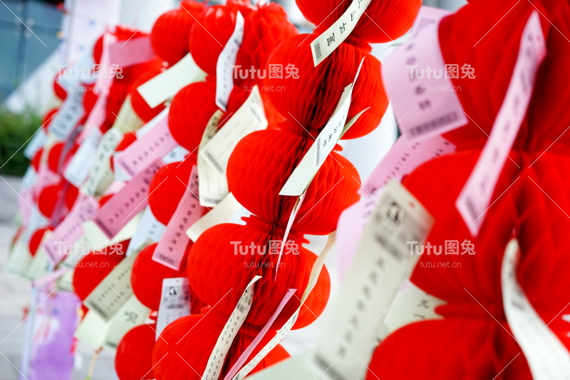 中秋节传统的中国灯谜