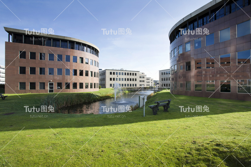 办公园区及环境