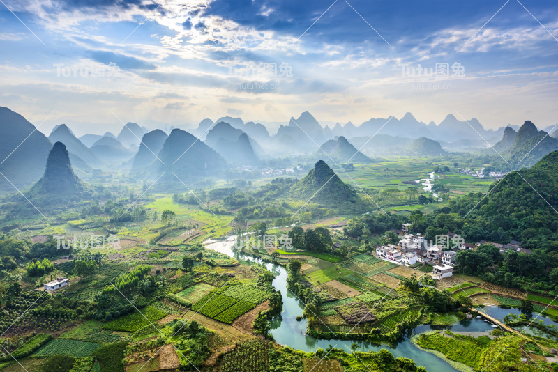 桂林的风景
