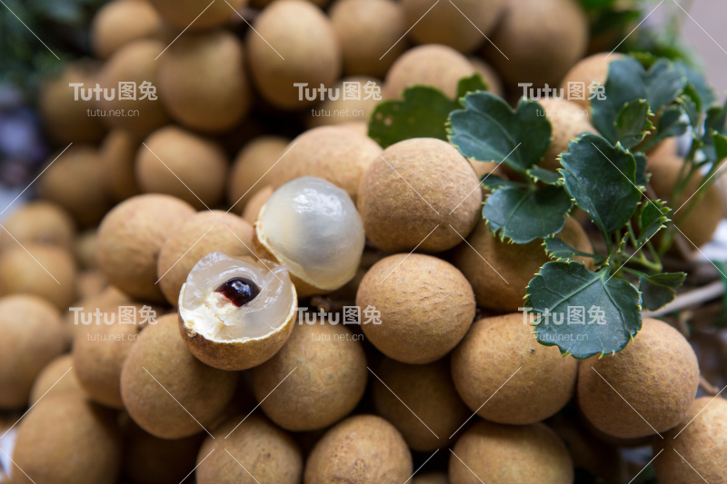 新鲜龙眼有机