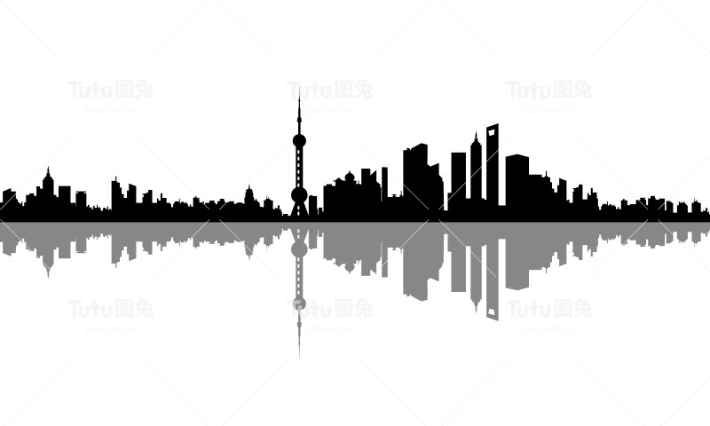 上海天际线剪影