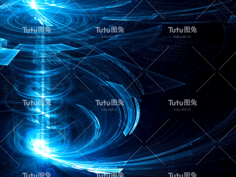 具有混沌发散光线的发光圆柱形结构