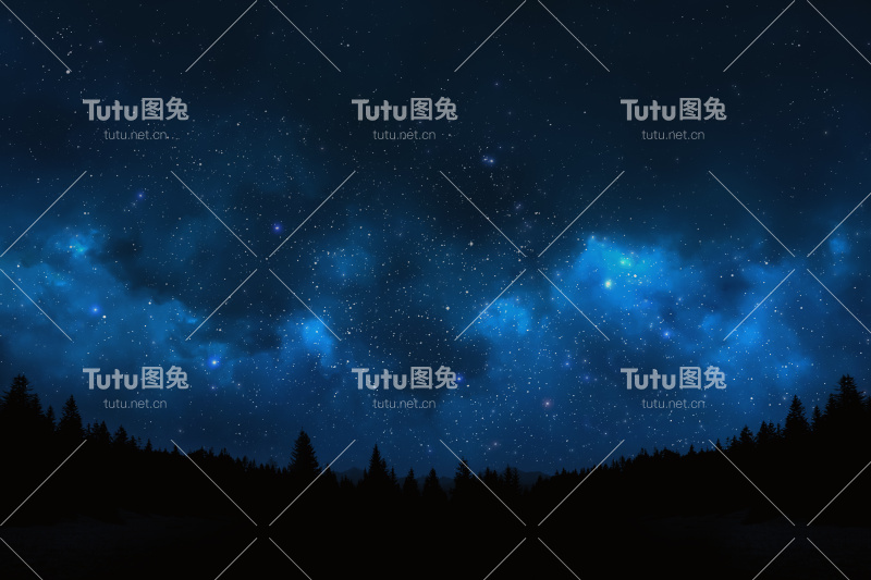 夜空景观