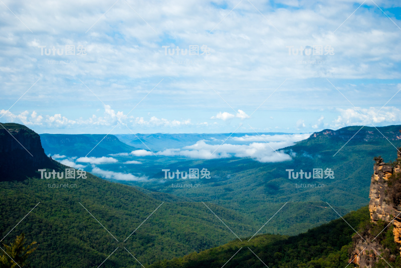 澳大利亚的蓝山