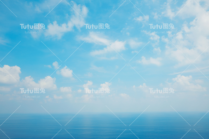 美丽的海洋景观