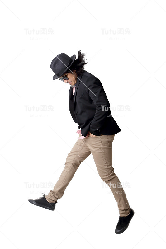 快乐的亚洲人