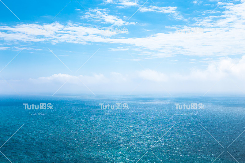 大西洋美丽的海景