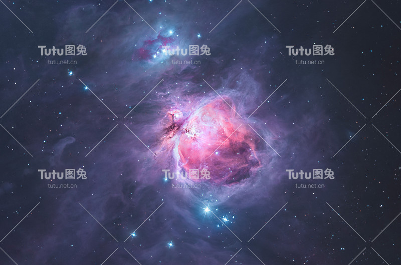 猎户座/猎人星座中的猎户座大星云