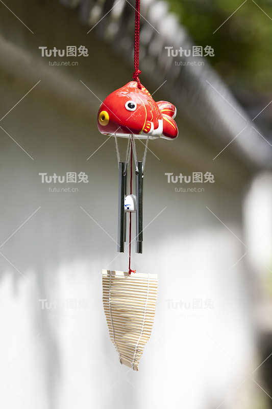 金鱼的风铃