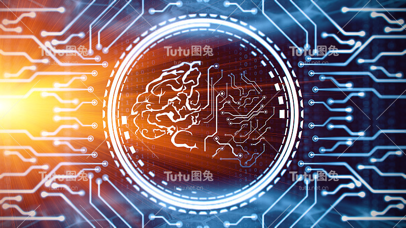 人工智能数字概念