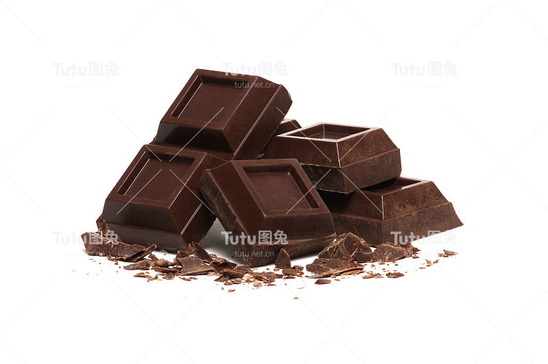 碎黑巧克力