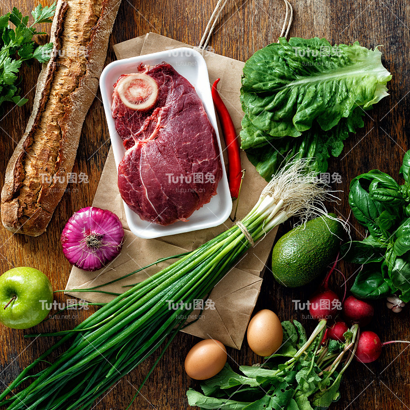 纸袋装健康食品