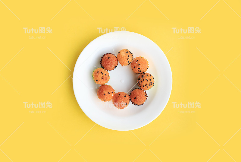 美味的甜点