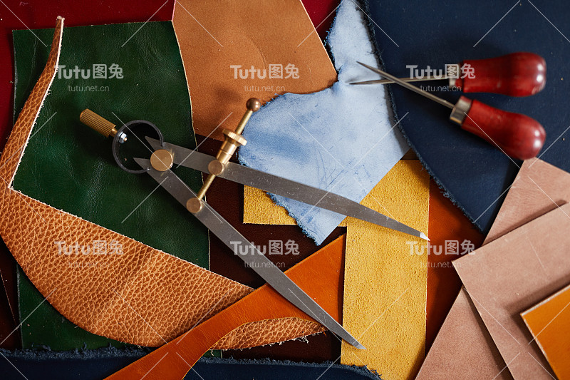 Leatherwork背景