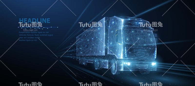 卡车。