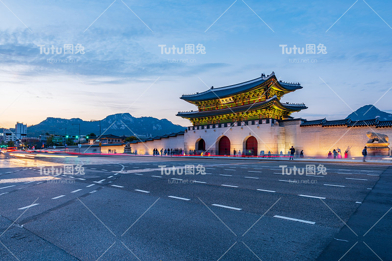 韩国首尔京福宫