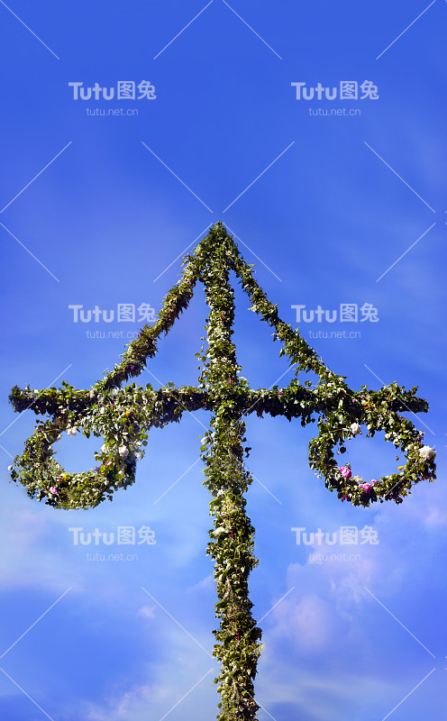 仲夏节的五月柱